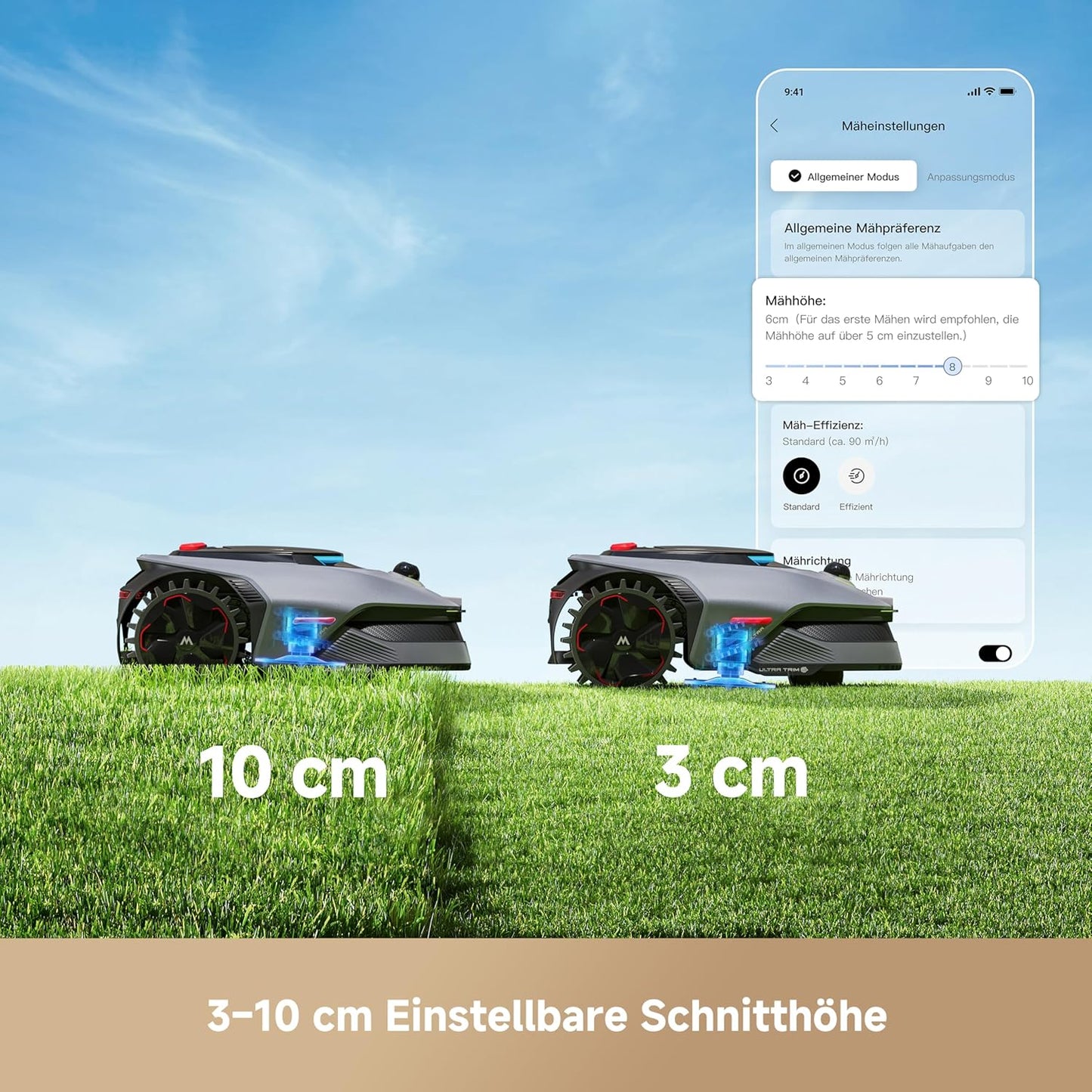 Mähroboter LiDAX Ultra 1600 mit 3D-LiDAR, LiDAX Ultra 1600