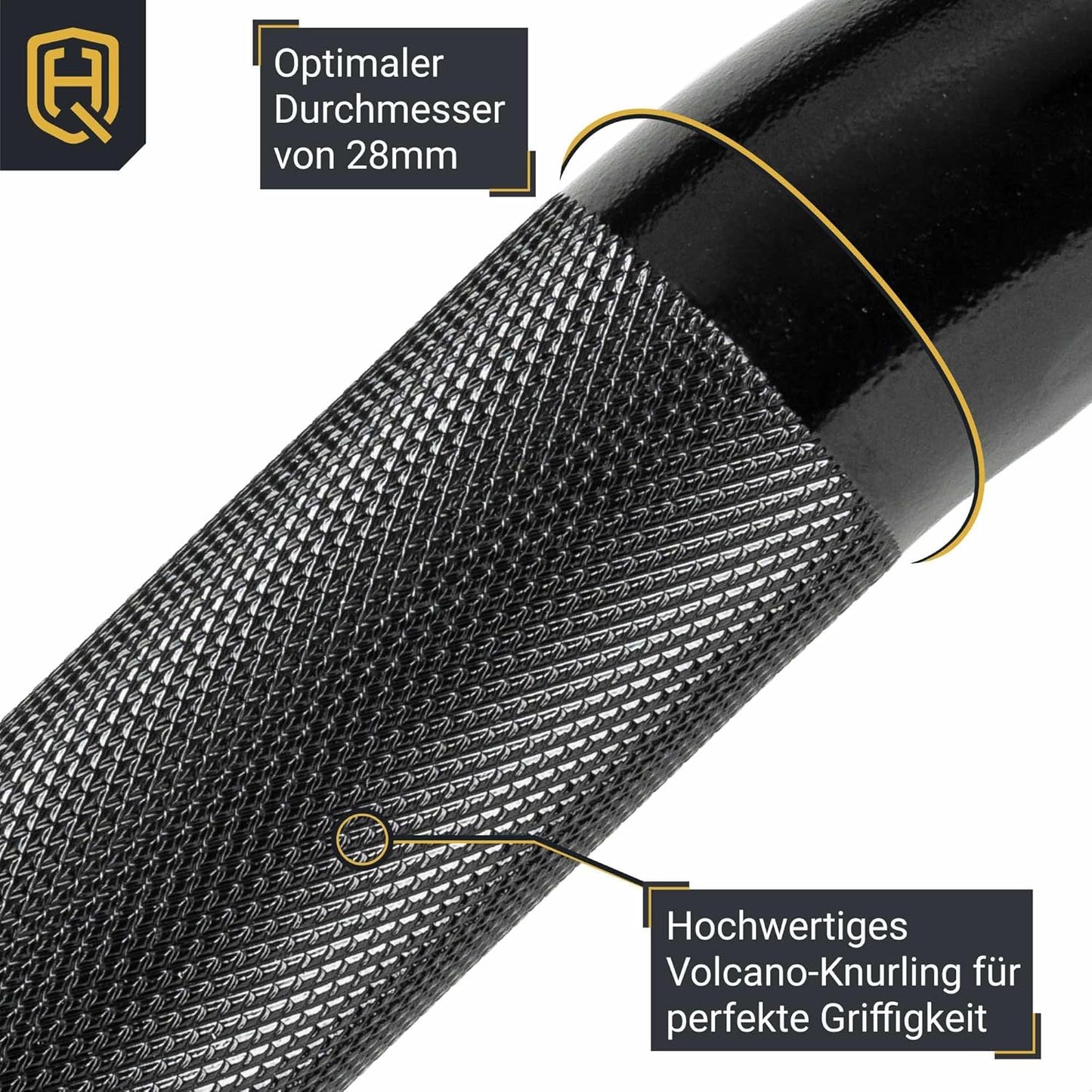 SZ Stange mit Schnellverschluss, Training + Schnellverschluss