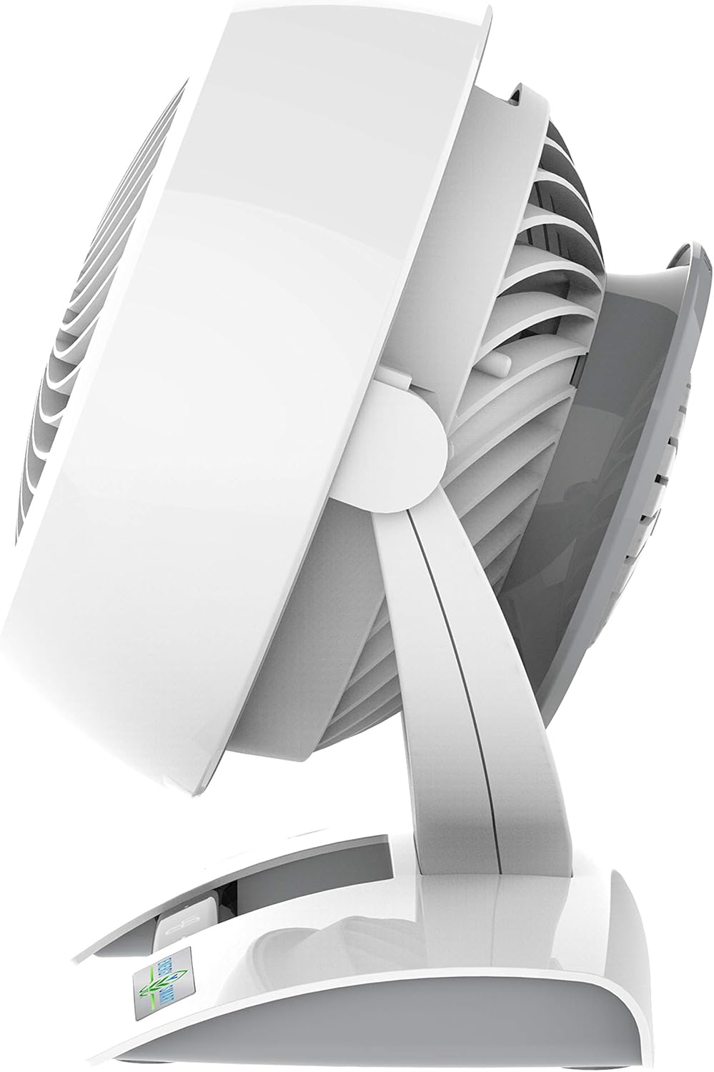 Luftstrom-Ventilator (Ø 28cm), Weiss Diamètre 28cm