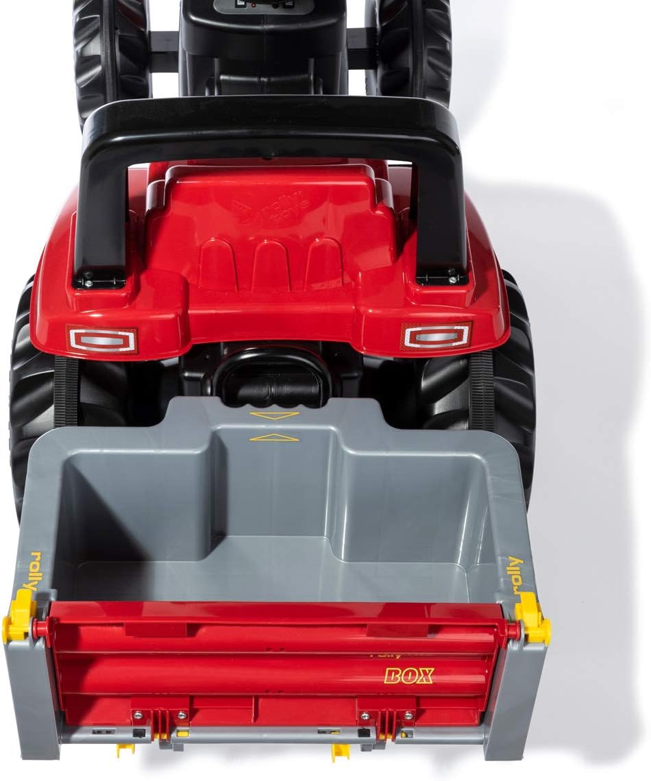 rollyBox mit 4 Milchkannen