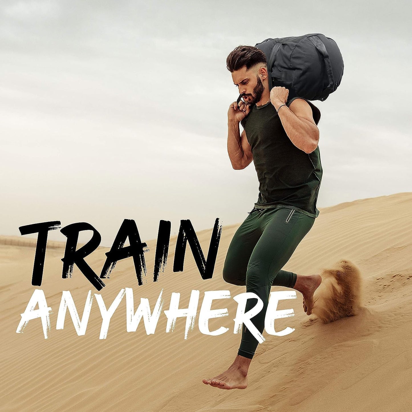 Verstellbarer Sandsacke für Krafttraining, G. Schwarz - (34kg - 56kg)