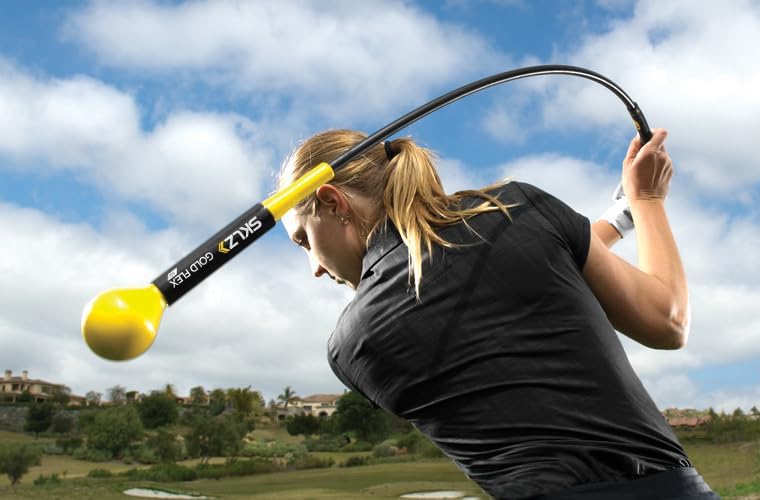 Golf-Schwungtrainer Gold Flex, Einzelbett 101,9 cm
