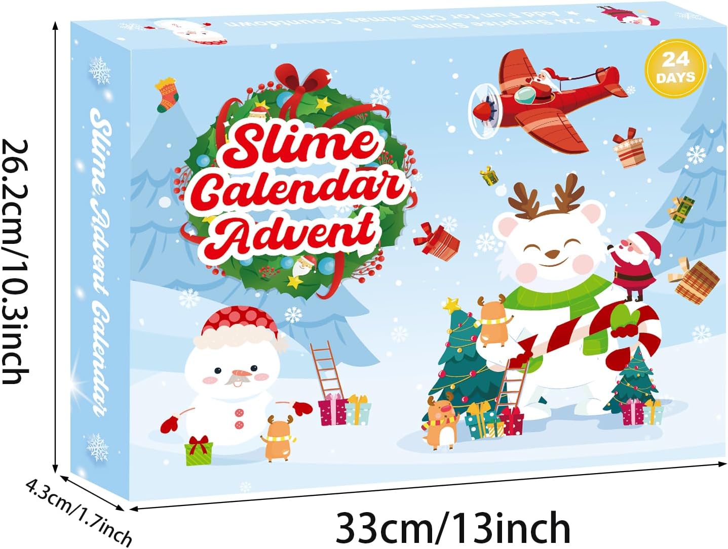Schleim Adventskalender