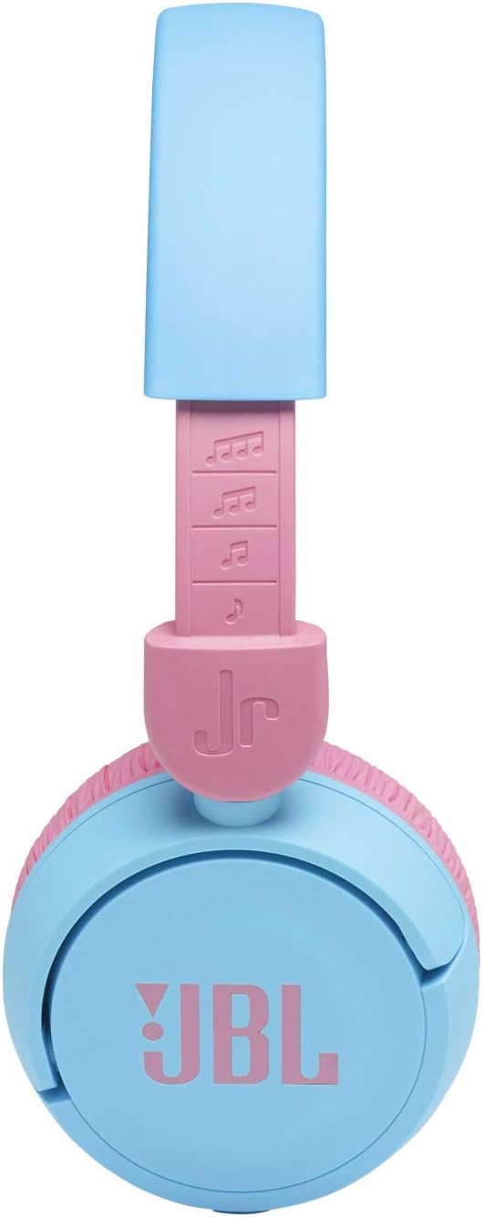 Kabellose On-Ear Kinder-Kopfhörer, Blau