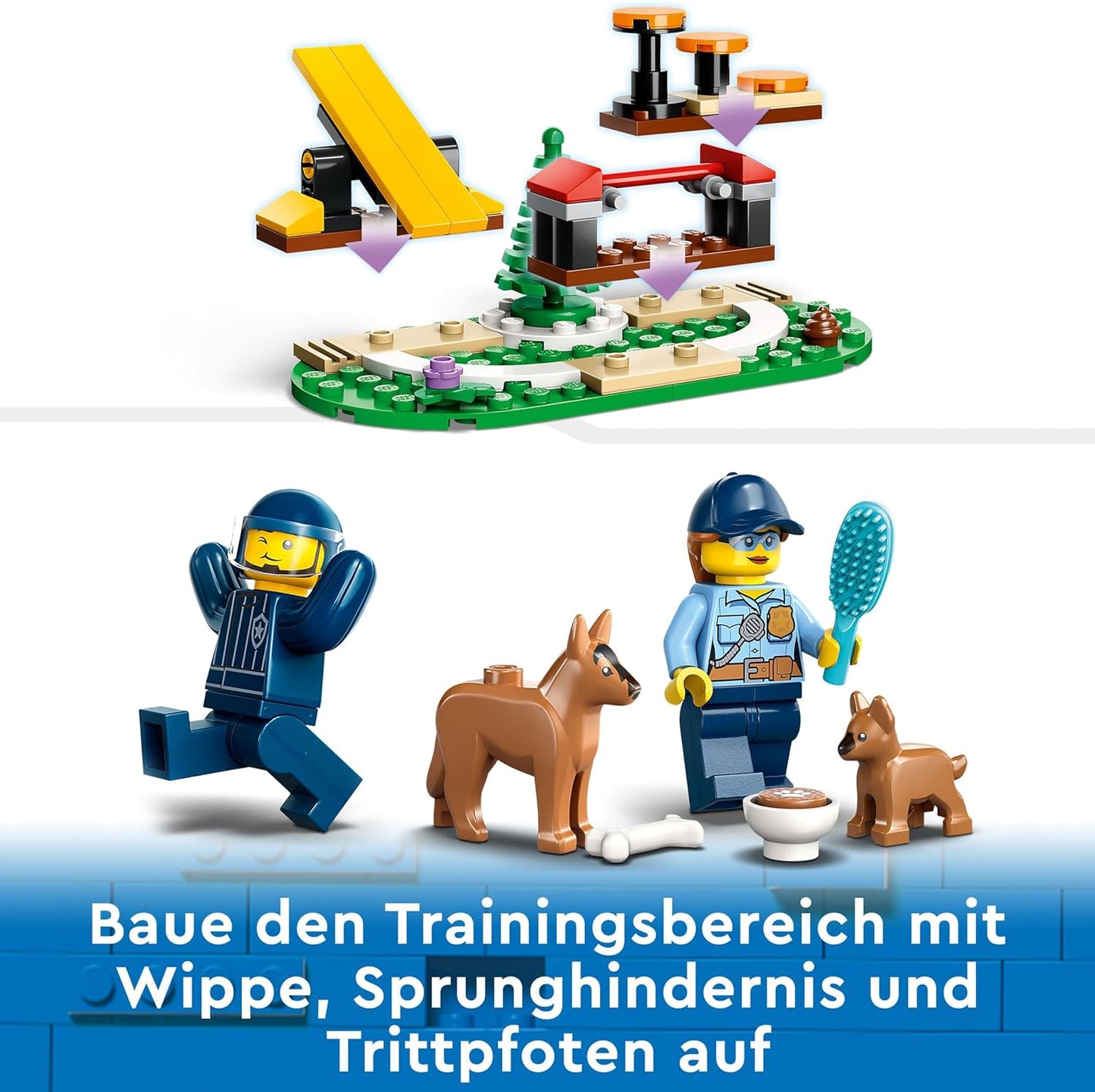 Mobiles Polizeihunde-Training, Single