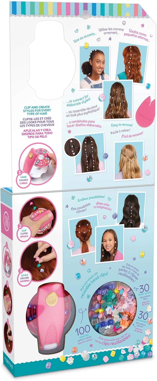 Kreatives Haar-Set
