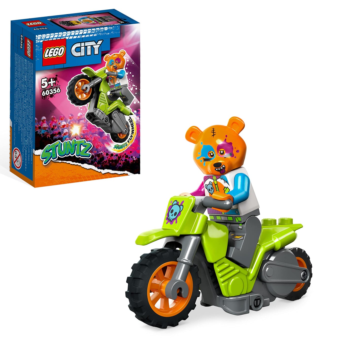 Stuntz Bären-Stuntbike