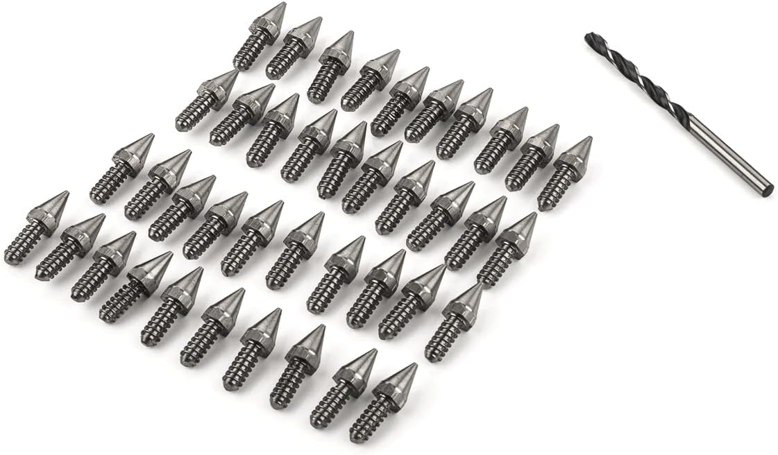 Edelstahl-Spikes Set für Mähroboter