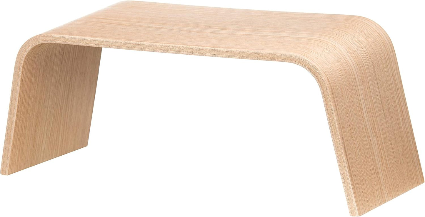Holzbank für Meditation und Seiza-Pose, Eiche