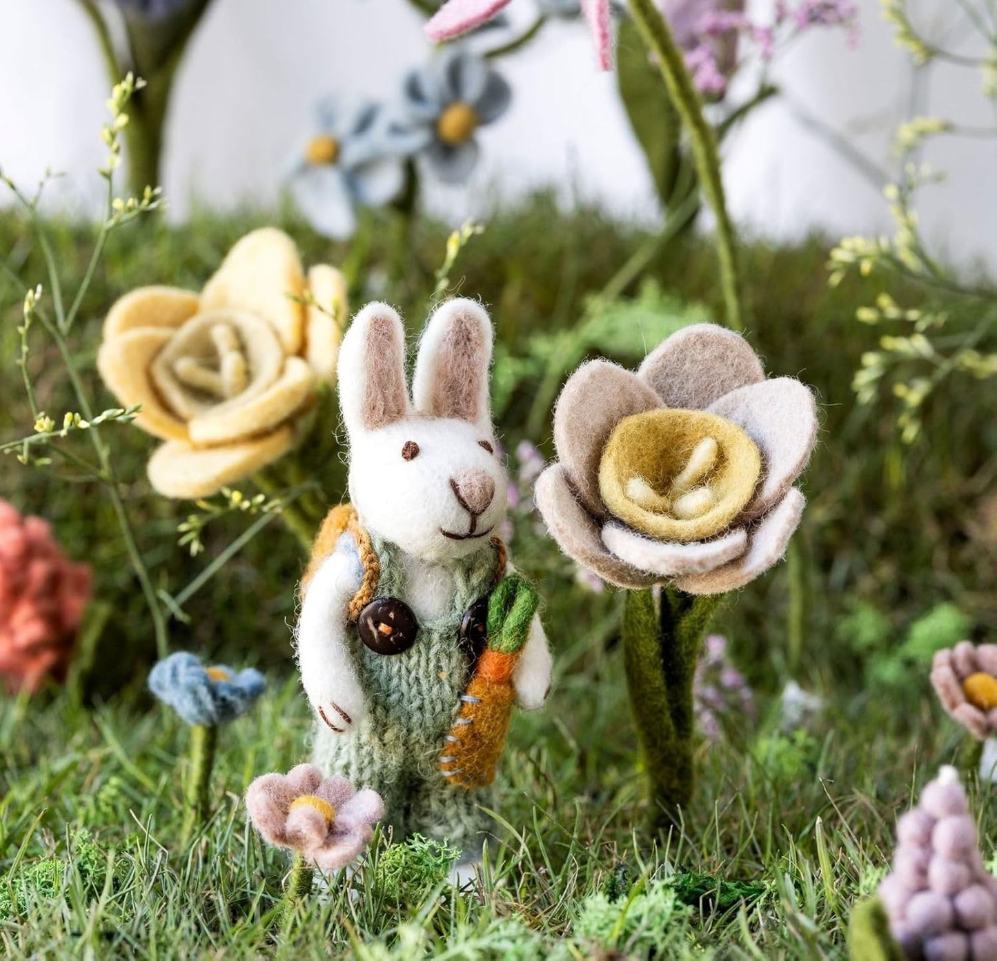 Hasenfiguren Bräutigam & Braut, Hasen | Bräutigam & Braut Klein (12cm) | Ostern