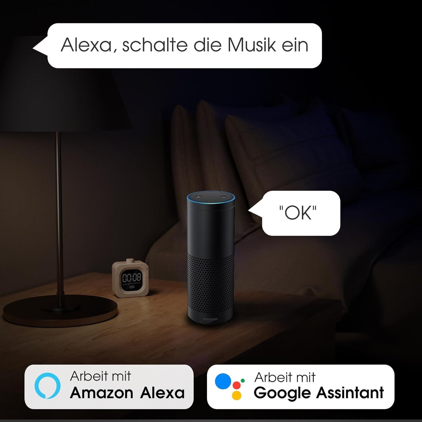 X1S Universal-Fernbedienung mit Hub
