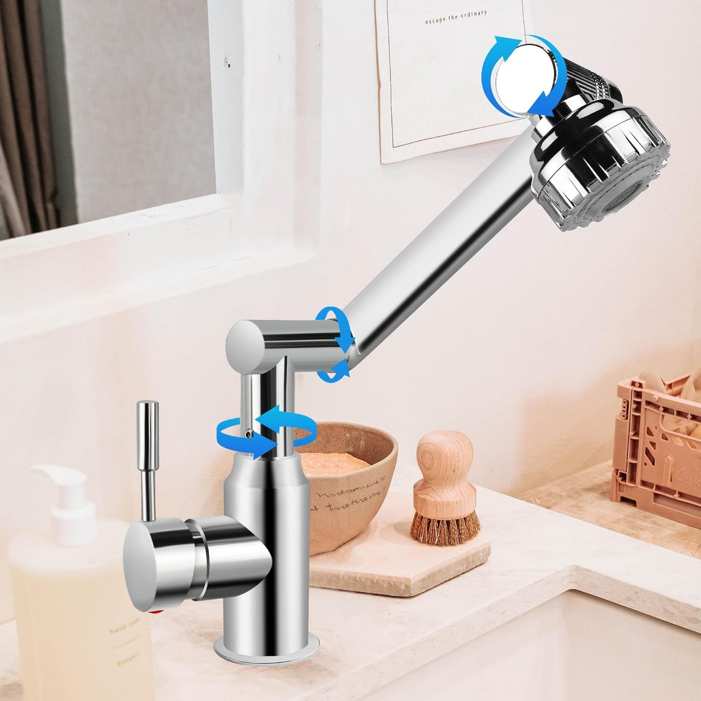 Wasserhahn, Silber