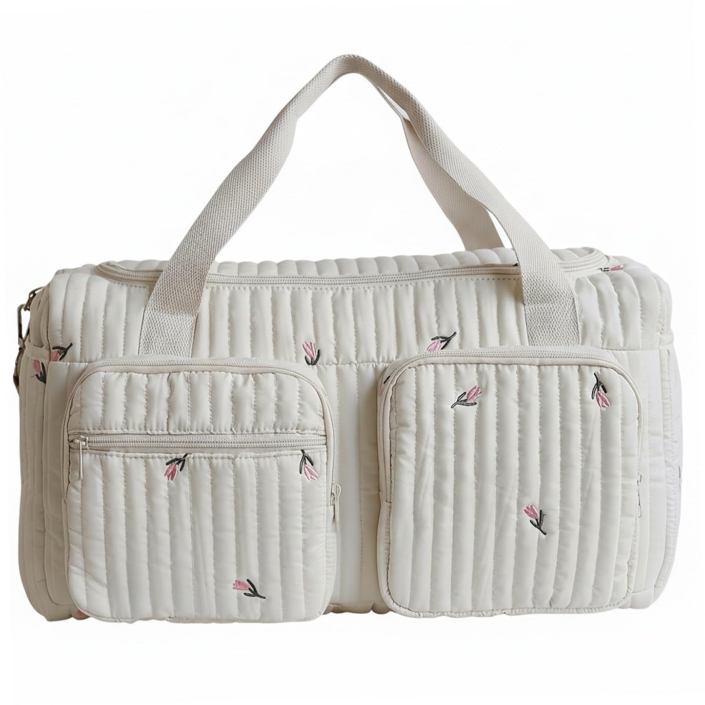 Gesteppte Wickeltasche, Stil 1