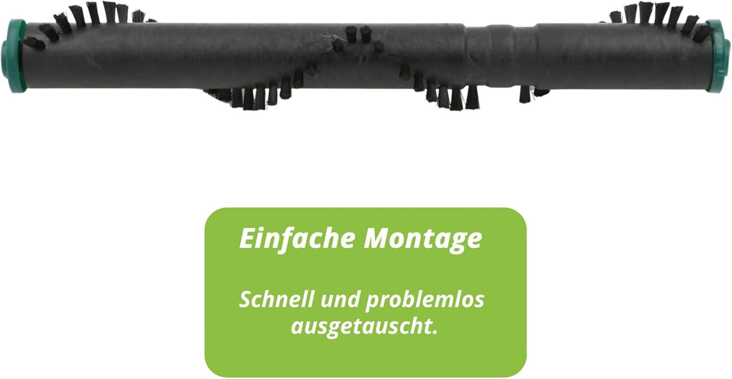 Ersatzbürste für Vorwerk ET 20/21 mit Antriebsriemen, Für Et20/21