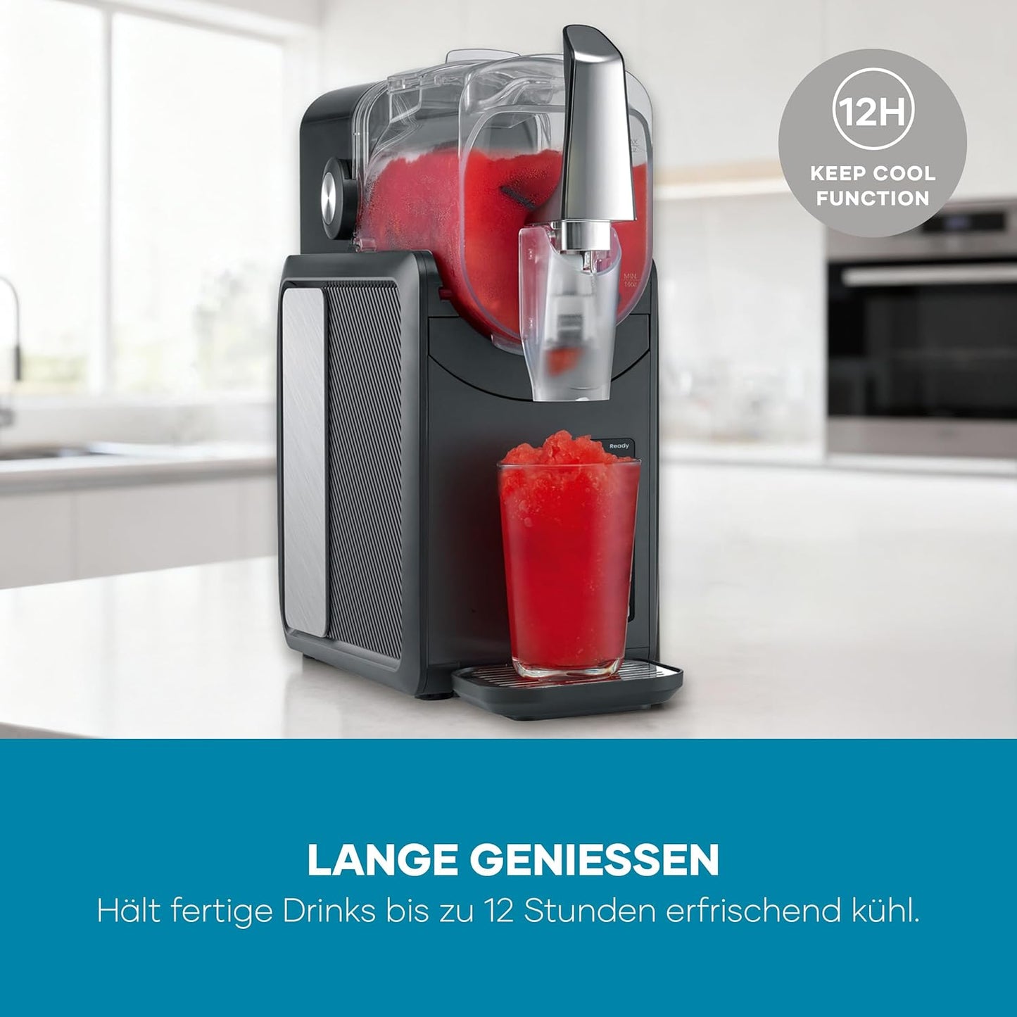 Slush-Eis-Maschine EZ 9520, Slush Eis Maschine