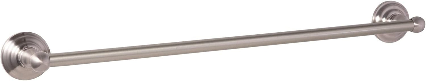 Handtuchstange, Satin / Nickelfarben 24 inch Handtuchstange