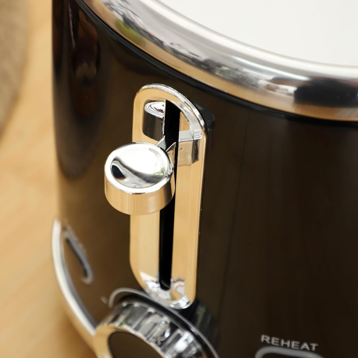 Wasserkocher-Toaster-Set, Schwarz