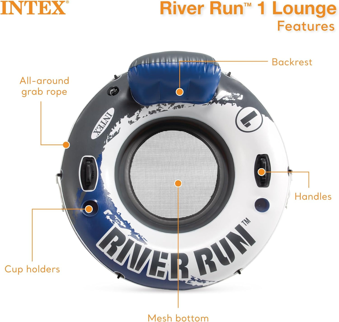 River Run 1, Blaues Rad, Single