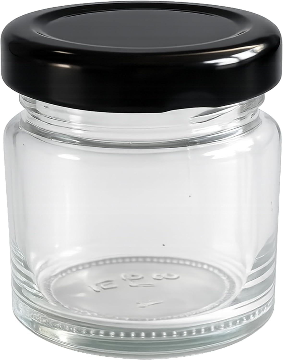 Mini Marmeladengläser mit Schraubdeckel (200 Stück), 37 ml 200