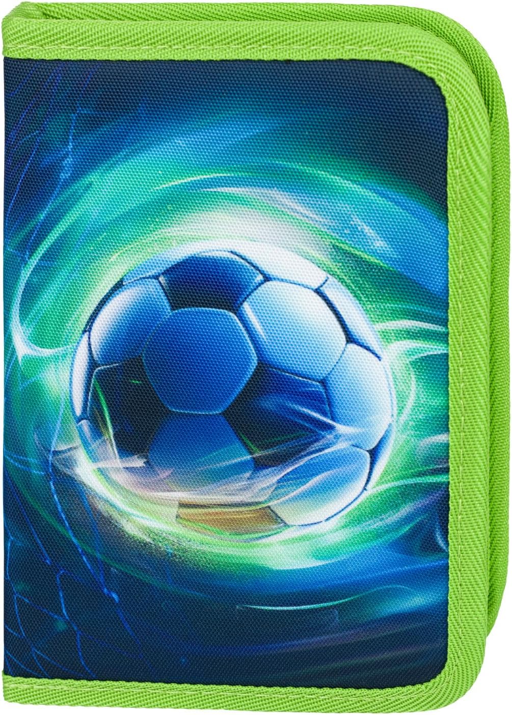 3-teiliges Schulranzen-Set Fussball, Fussball Ball