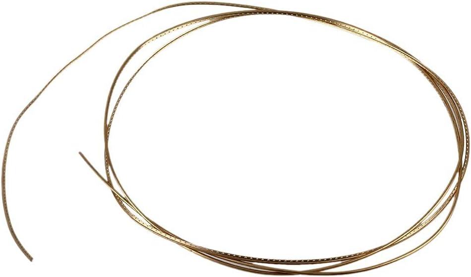 2 mm Messing-Gitarrenbunddraht für Akustikgitarren