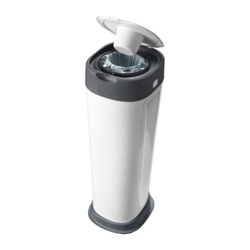Twist & Click Windeleimer Maxi, XL Weiß