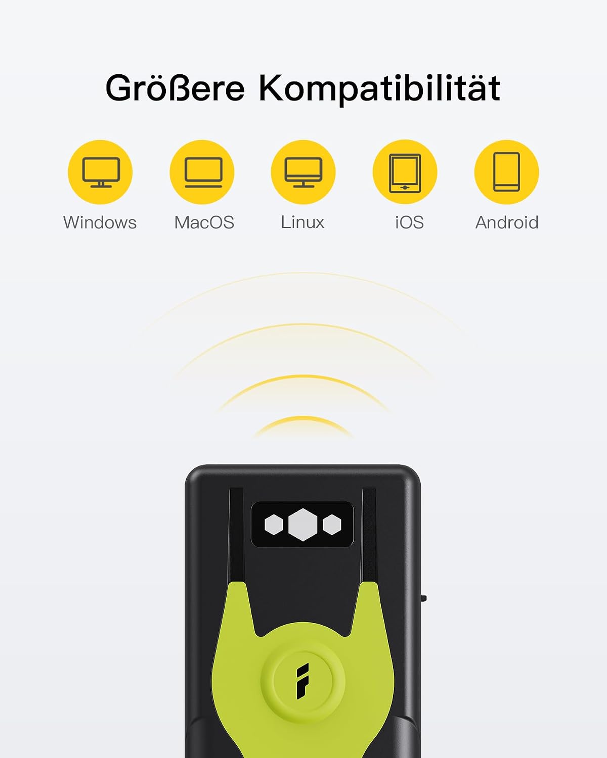 2D Barcode Scanner, 2D 1D QR