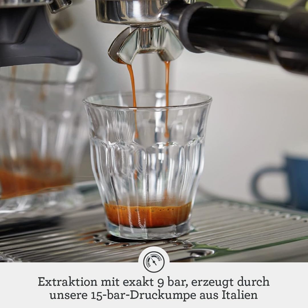 The Barista Express, Gebürsteter Edelstahl Milchkännchen