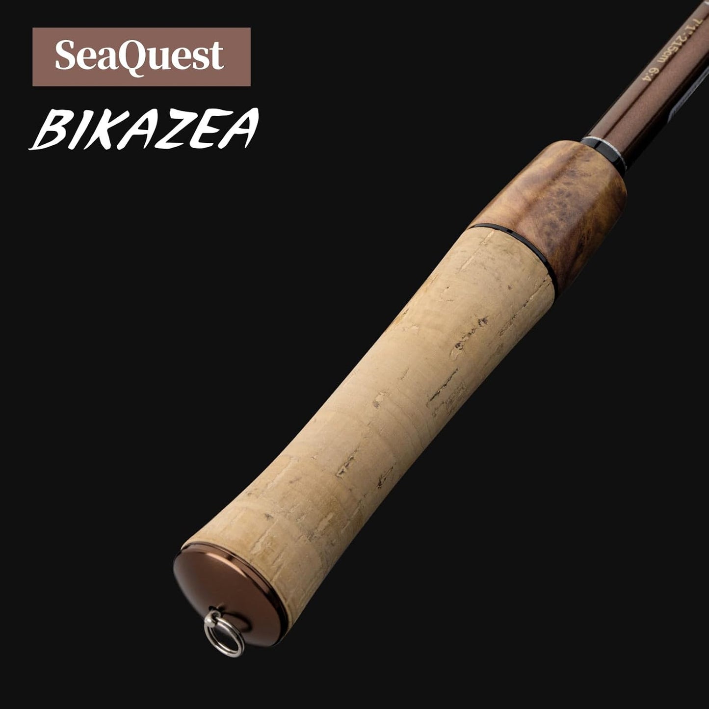 Tenkara Angelruten-Set, BIKAZEA 9'10 299cm SeaQuest Tenkara Rod
