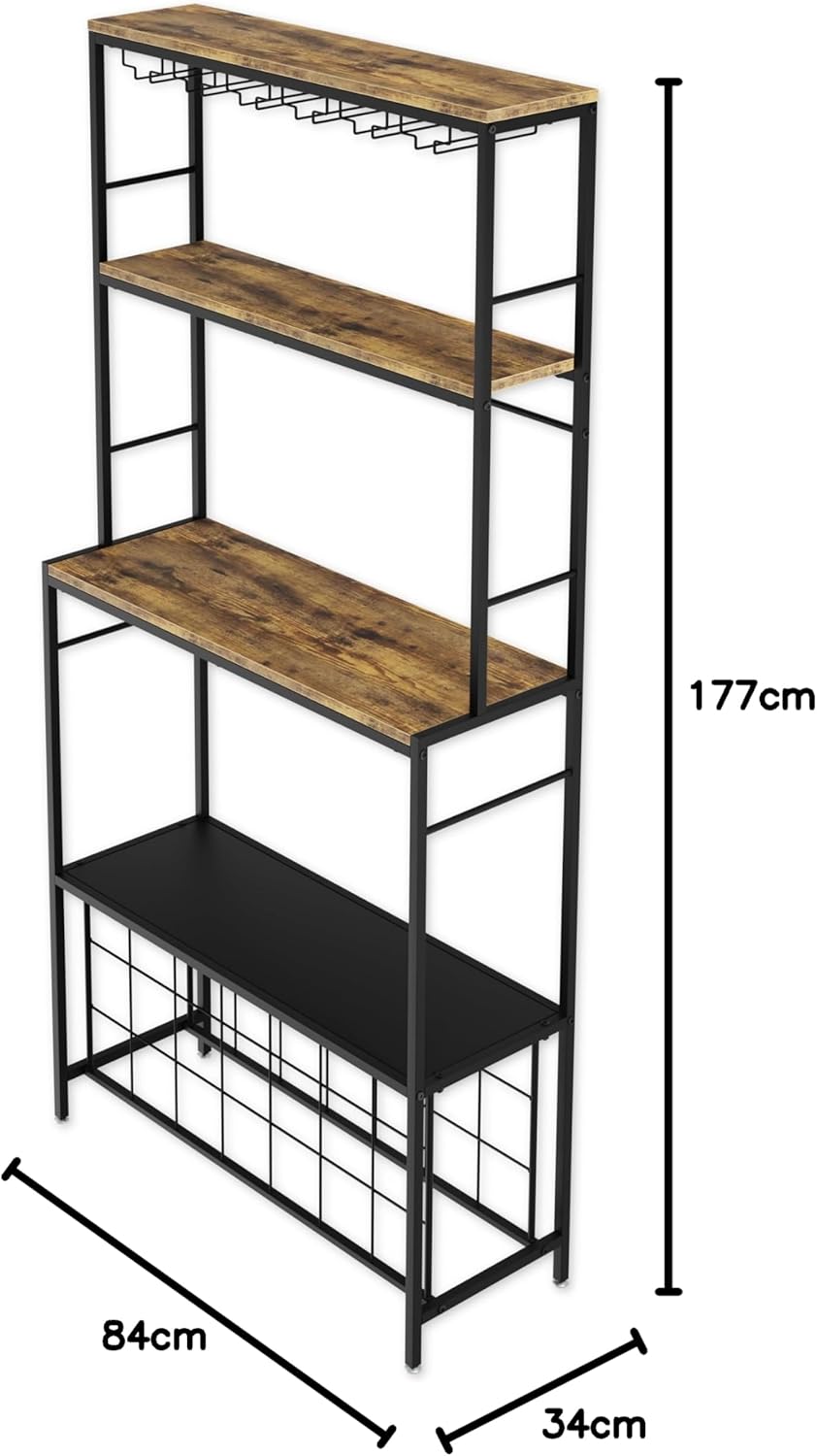 Weinregal für bis zu 30 Flaschen, LOFT 2-21