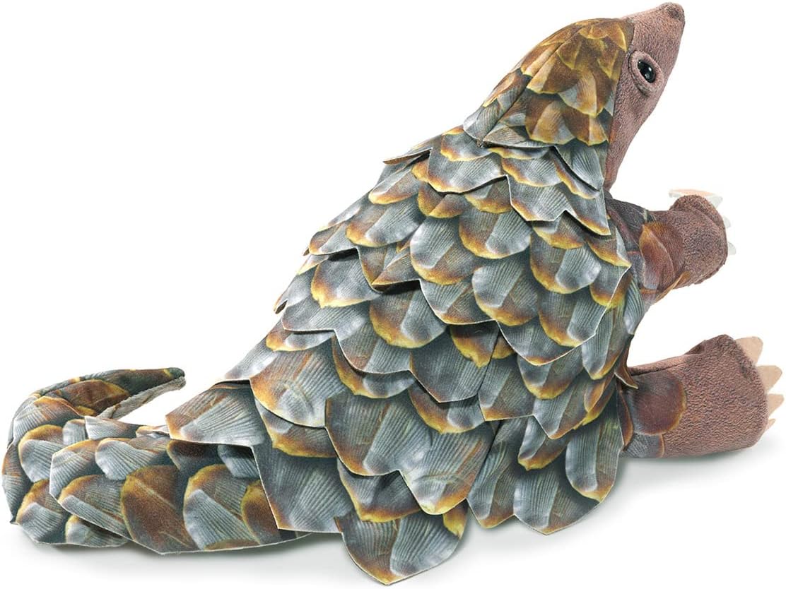 Tannenzapfentier Pangolin