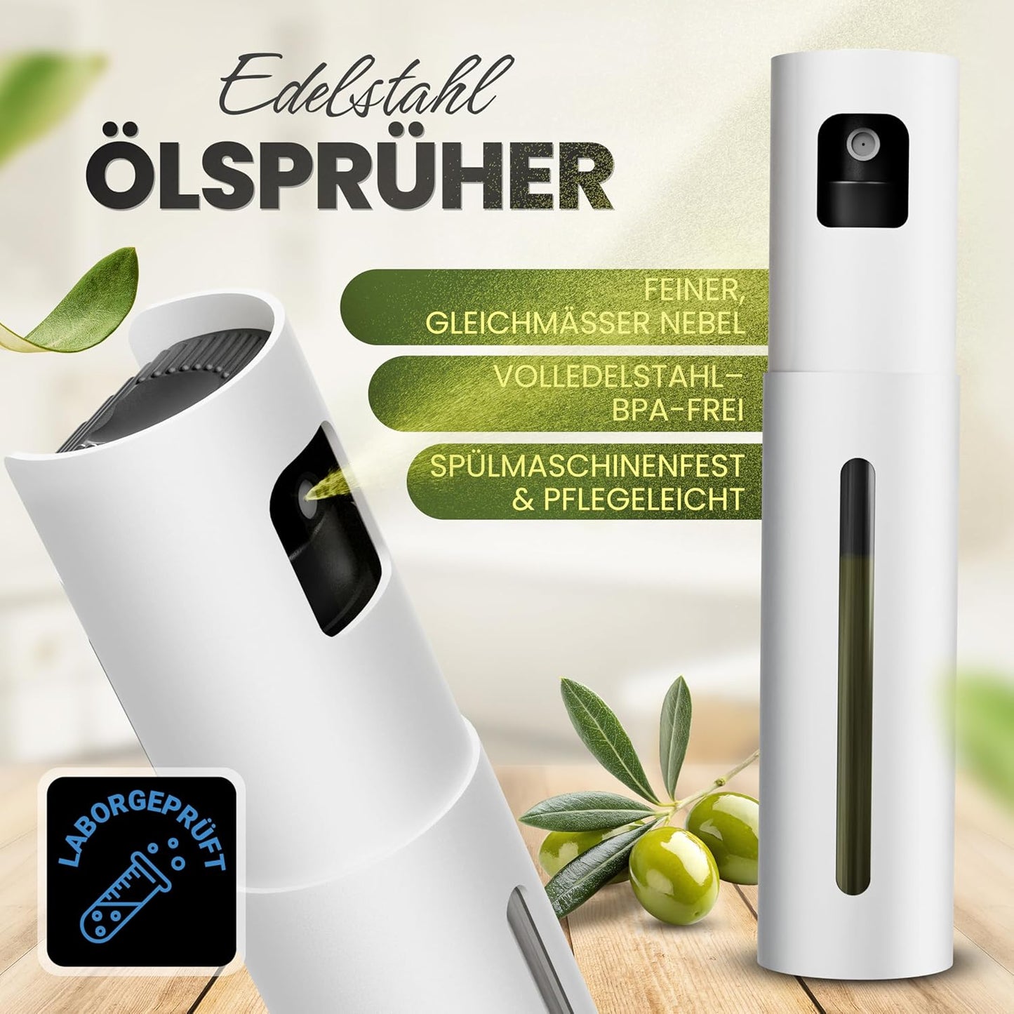 Ölsprüher, Lunar Steel - Uv