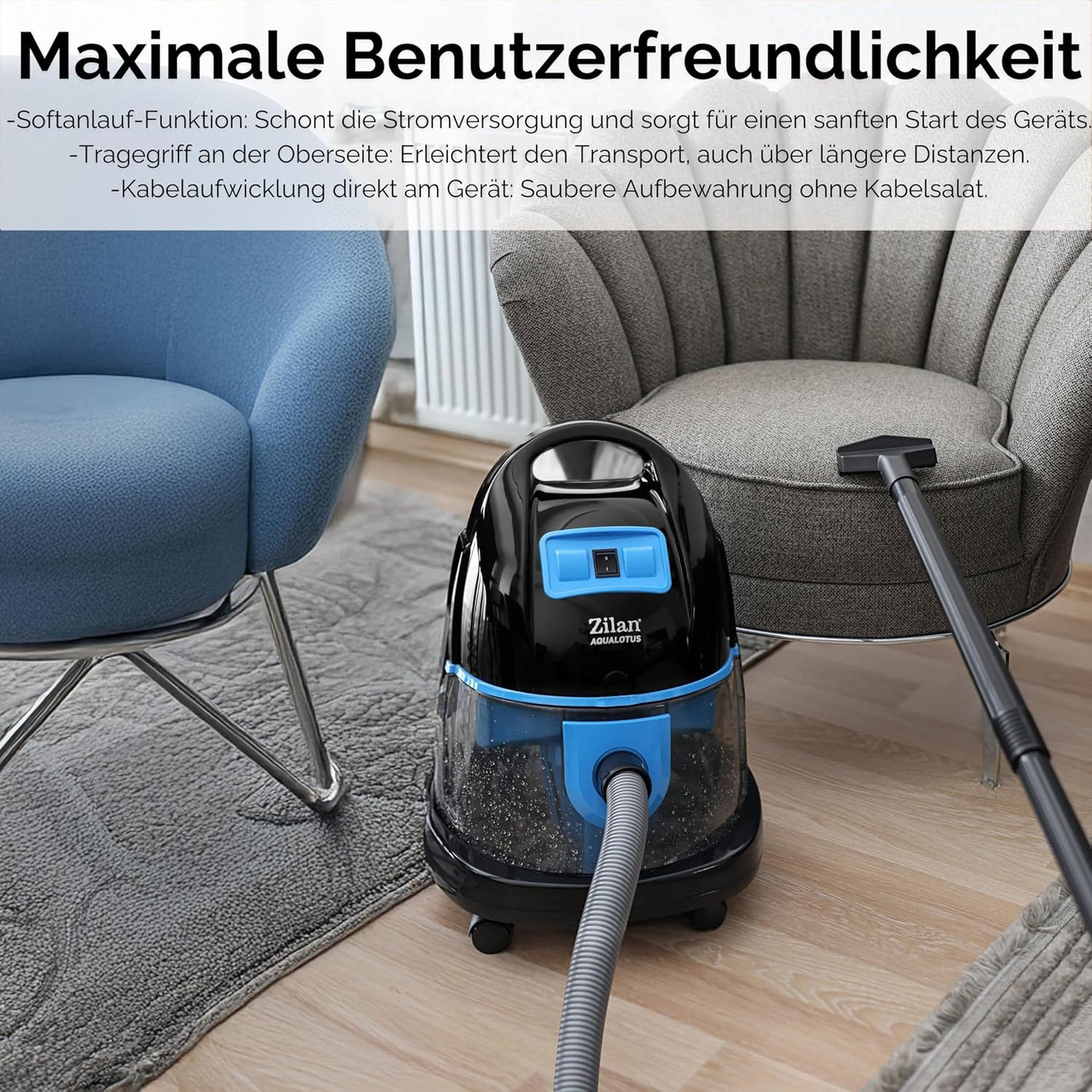 Nass- und Trocken-Staubsauger