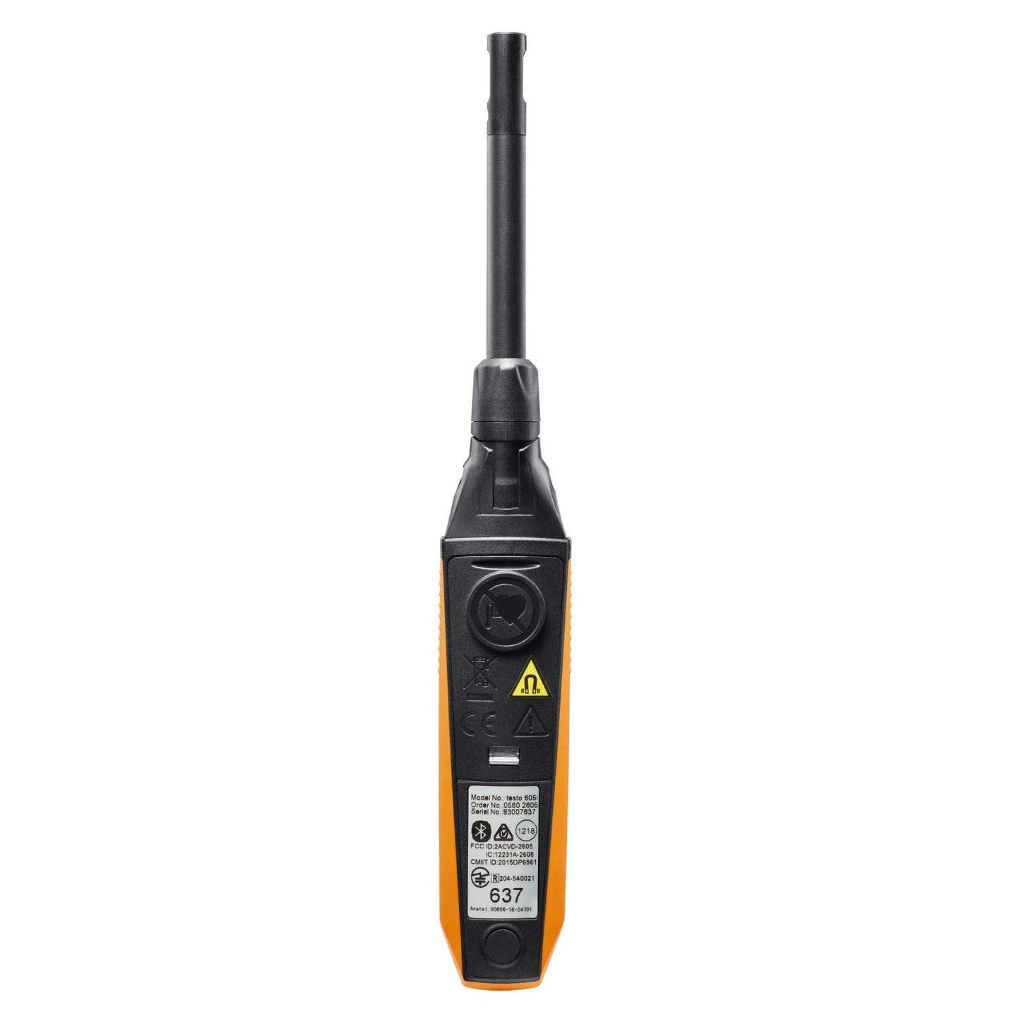 Thermo-Hygrometer 605i, testo 605i Thermohygrometer Smart Probe