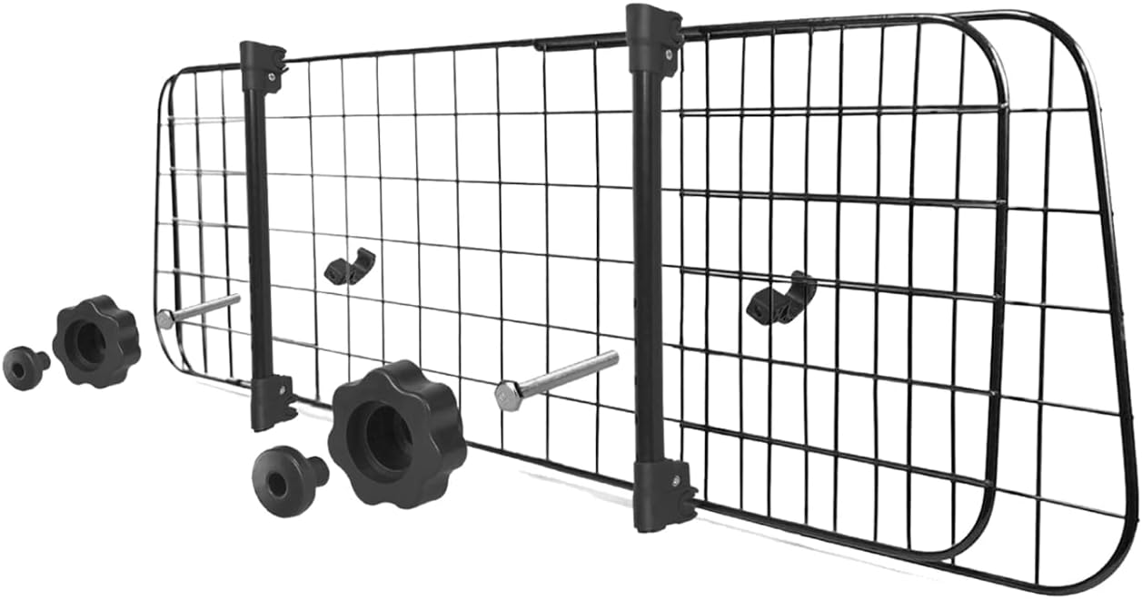 Ausziehbare Autoschutzbügel für Hunde