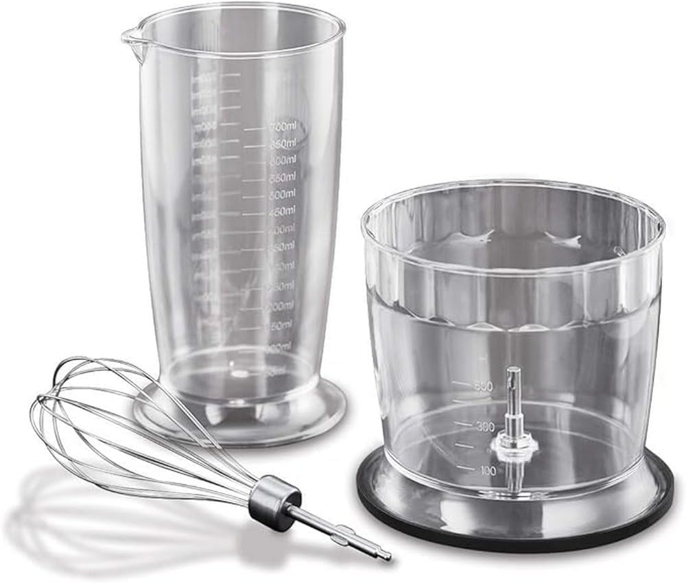 3-in-1 Stabmixer-Set 24702-56: Pürierstab, Zerkleinerer, Schneebesen