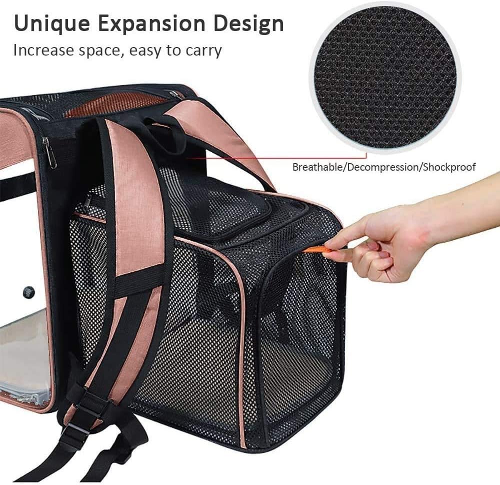 Tragbarer Haustier-Rucksack