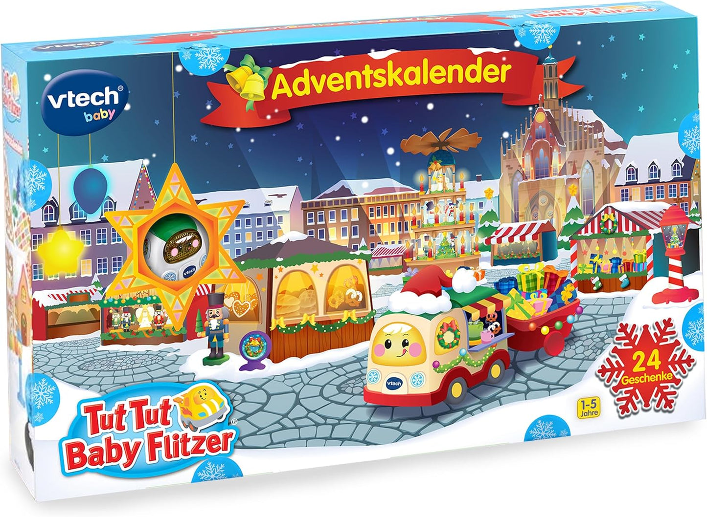Adventskalender Tut Tut Baby Flitzer