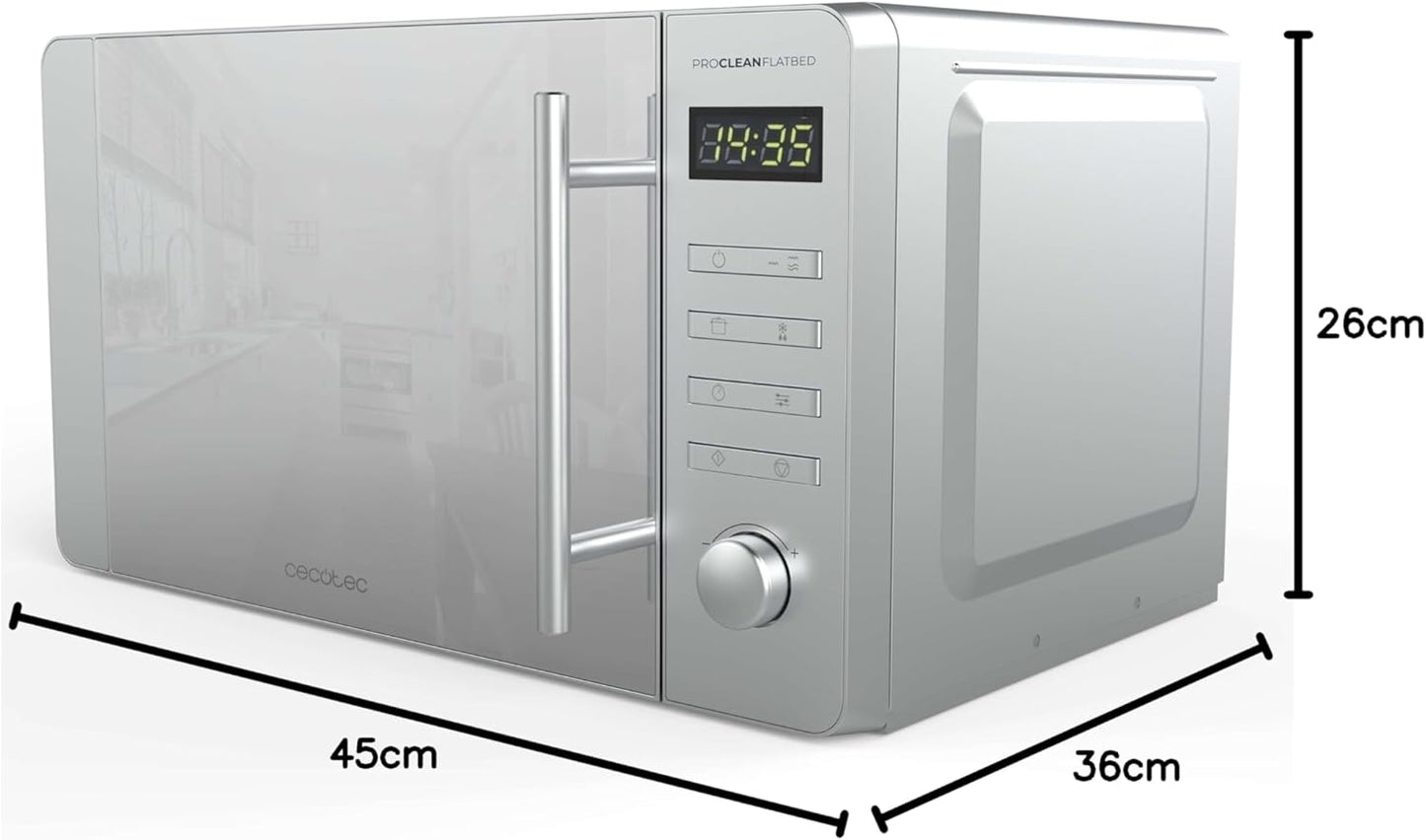 Proclean 5120 mit Grill, 20L, Stahl | Digital | Grill