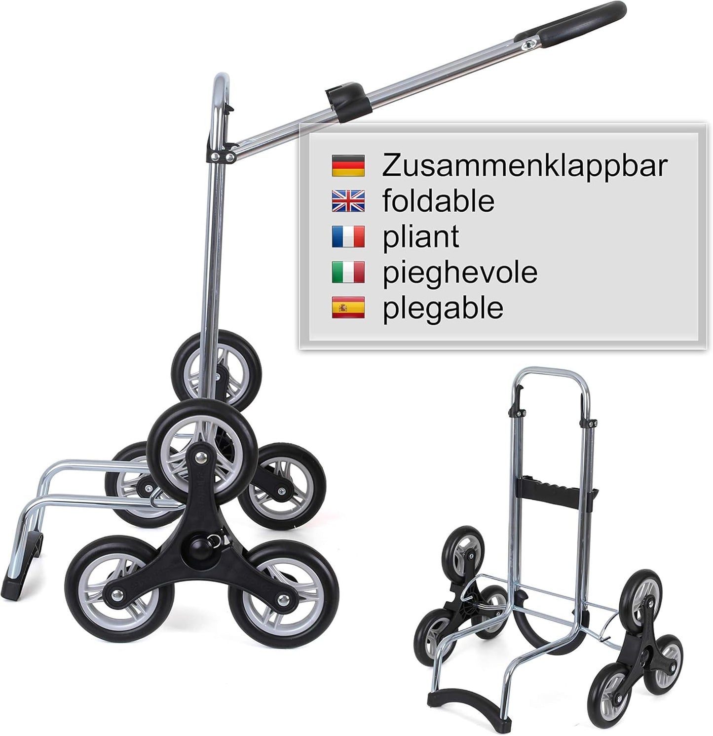 Einkaufstrolley & Treppensteiger