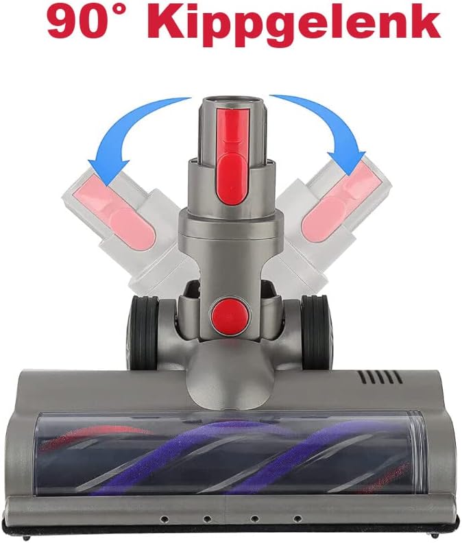 LED-Turbobürste für Dyson Staubsauger