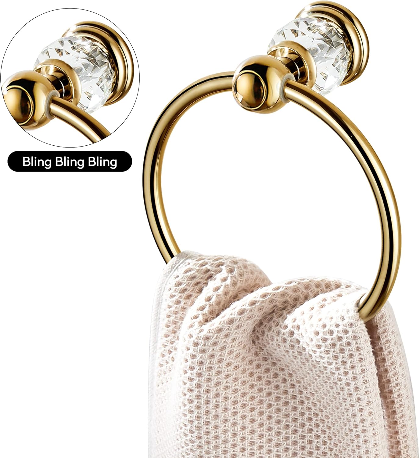 Handtuchring, Gold