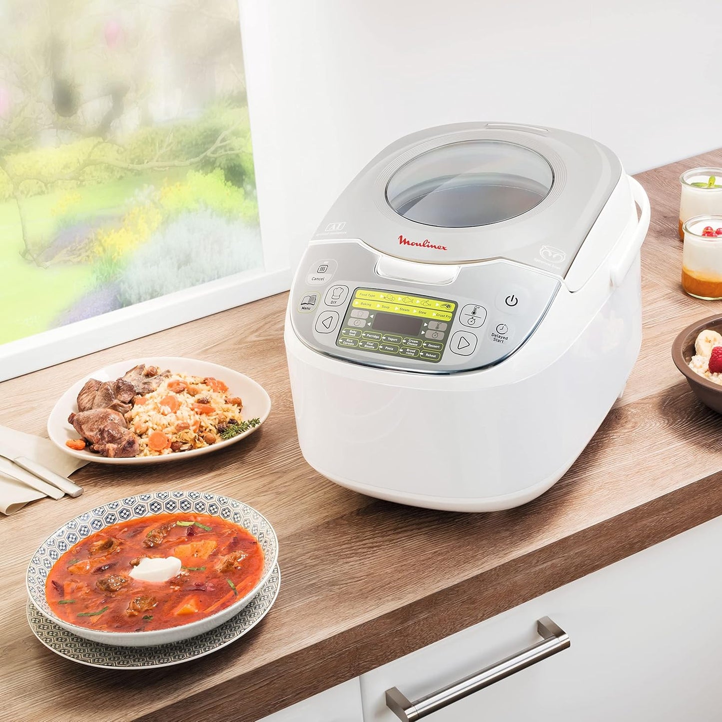 MaxiChef Advanced Küchenmaschine