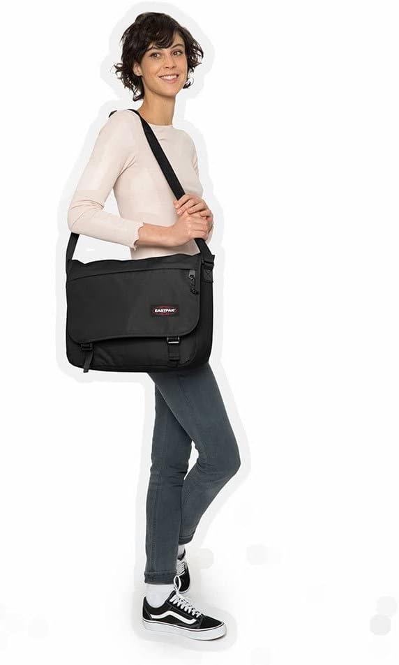 Delegate + Messenger Bag, Einheitsgrösse Schwarz
