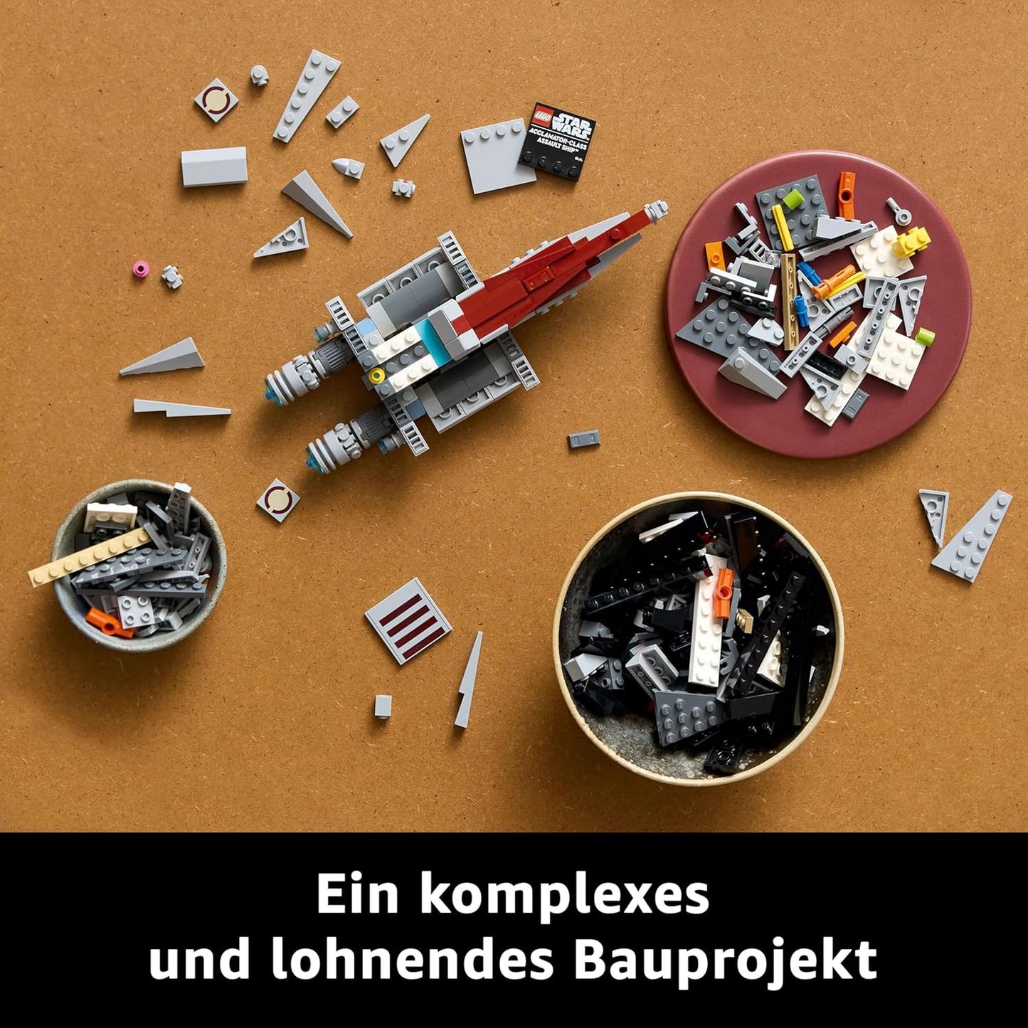 75404 Assault Ship der Acclamator-Klasse
