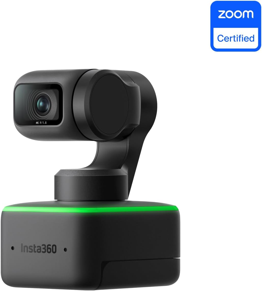 PTZ 4K Webcam mit KI-Tracking und Gestensteuerung, Standard