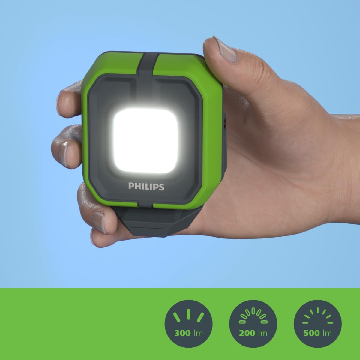 Xperion 3000 Flood Mini LED-Arbeitsleuchte, Flood Mini