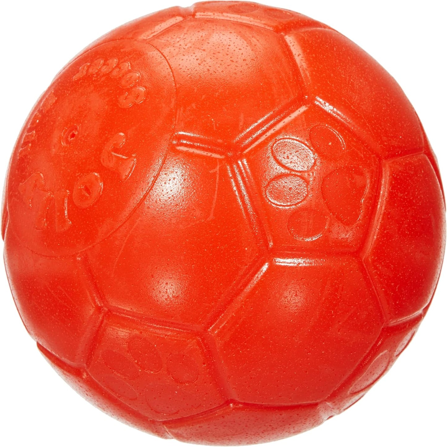 Fussball für Hunde, Large / X Large Orange