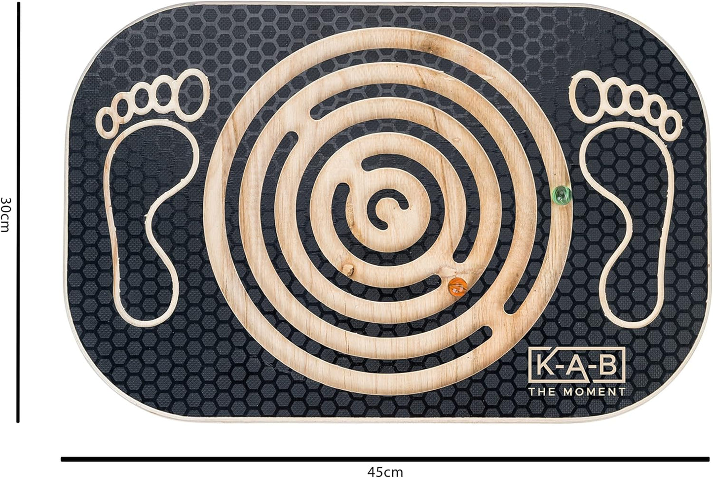 Balanceboard mit Labyrinth