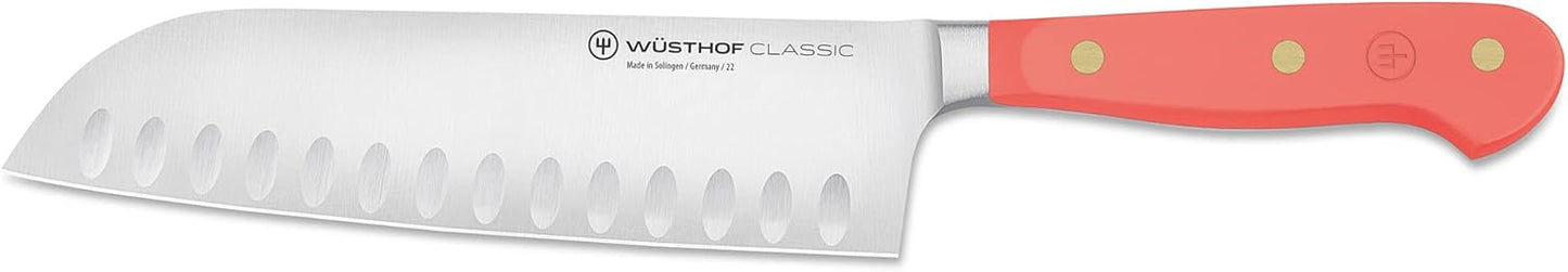 1061731517 Classic Santokumesser, Coral Peach 17 cm